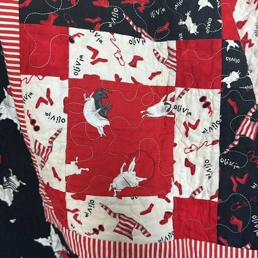 Handmade “Olivia” Quilt